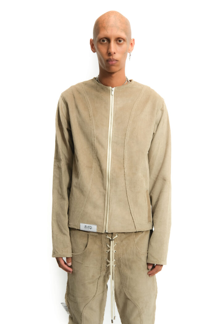 Priest Jacket Beige