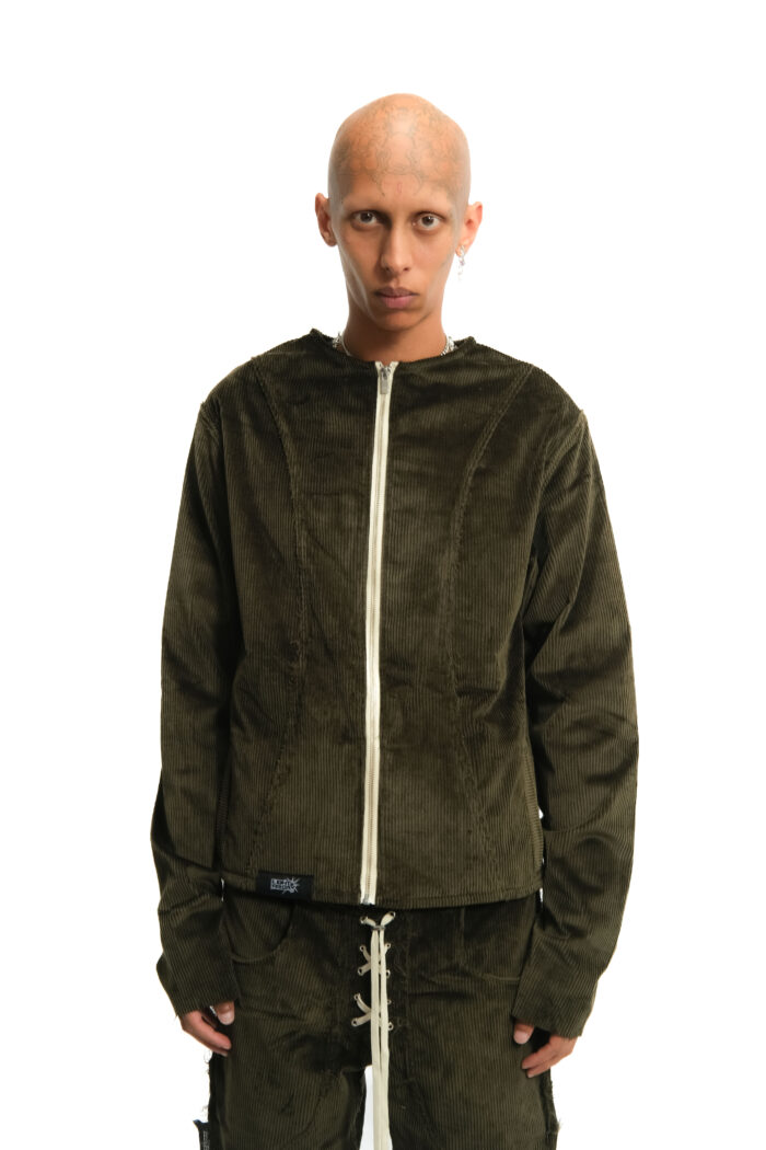 Priest Jacket Olive