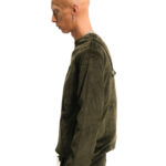 Priest Jacket Olive – Image 2