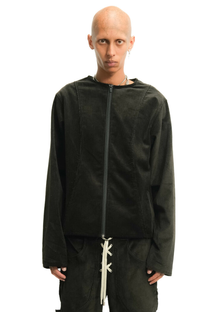 Priest Jacket Black