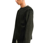 Priest Jacket Black – Image 2
