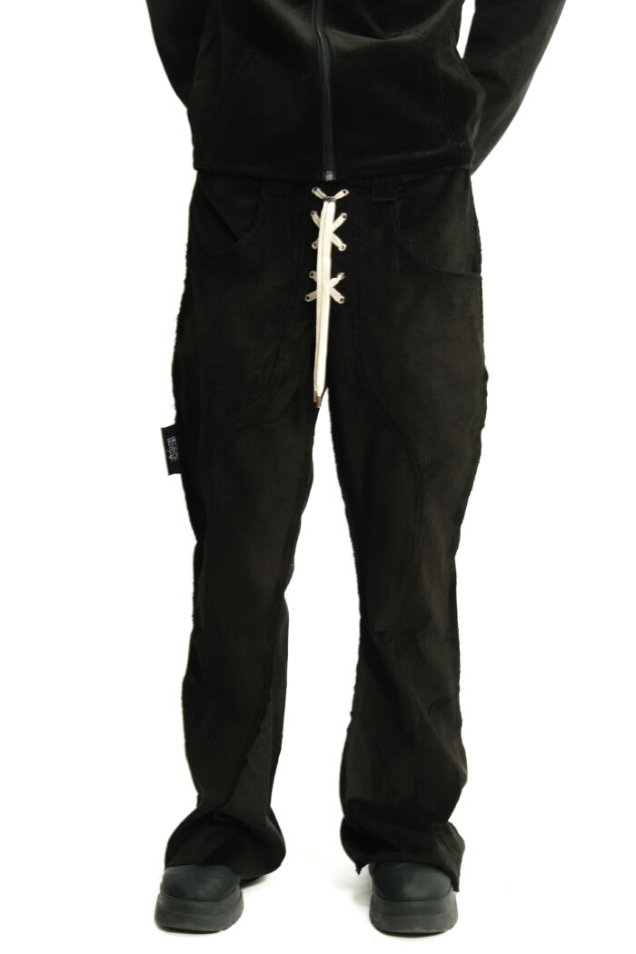 Flinter Pants Black