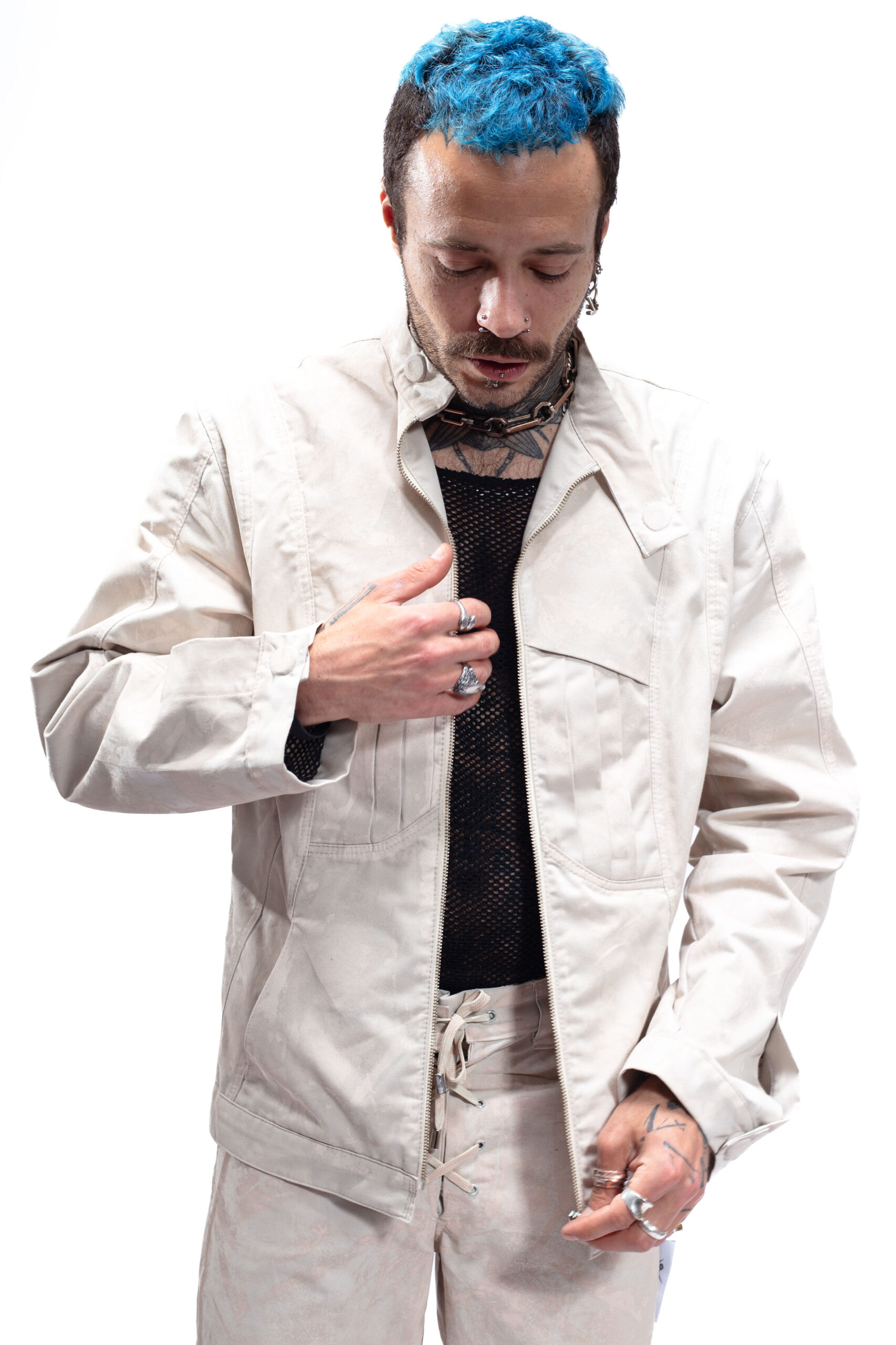 Veste aimantée patiné – Image 2