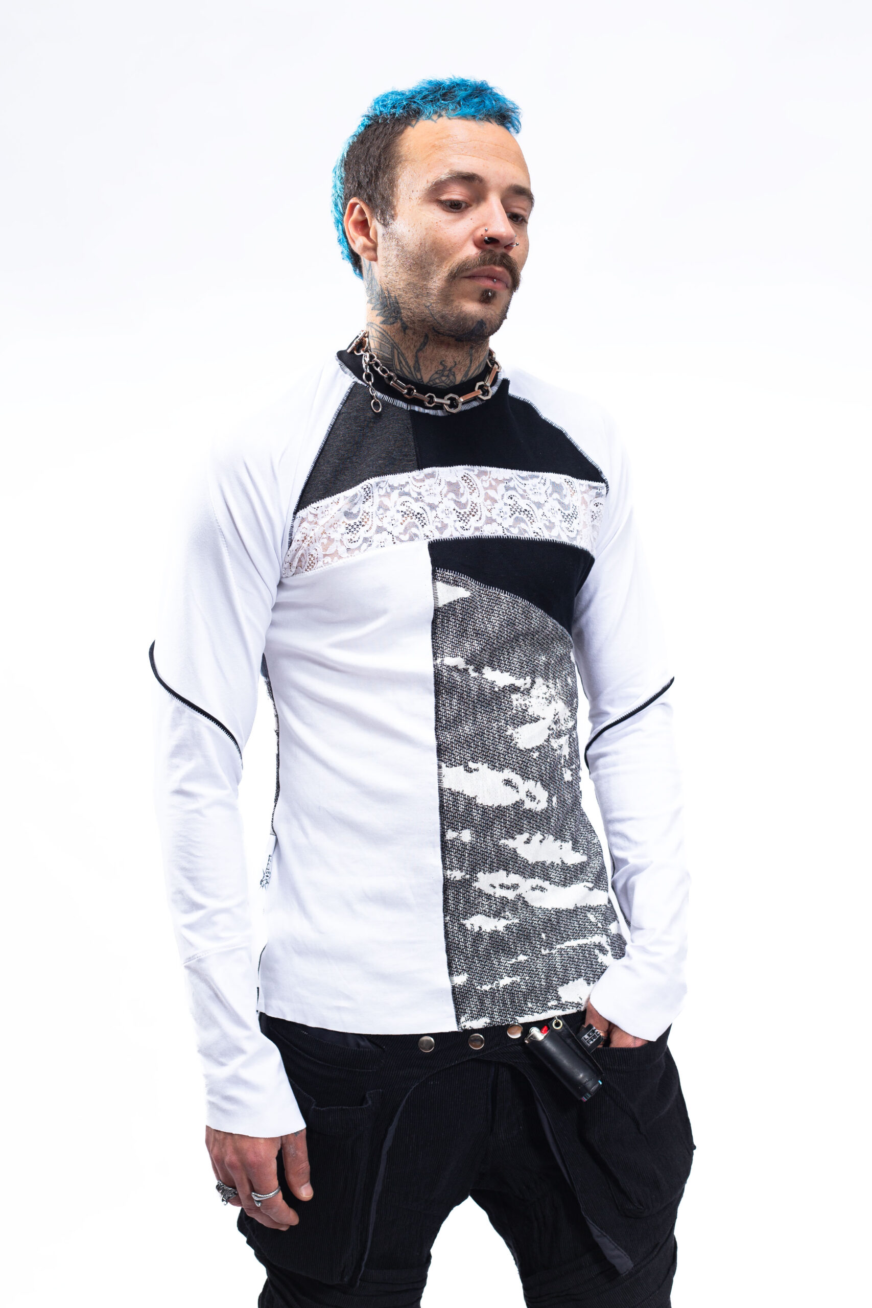Longsleeves patchwork #1