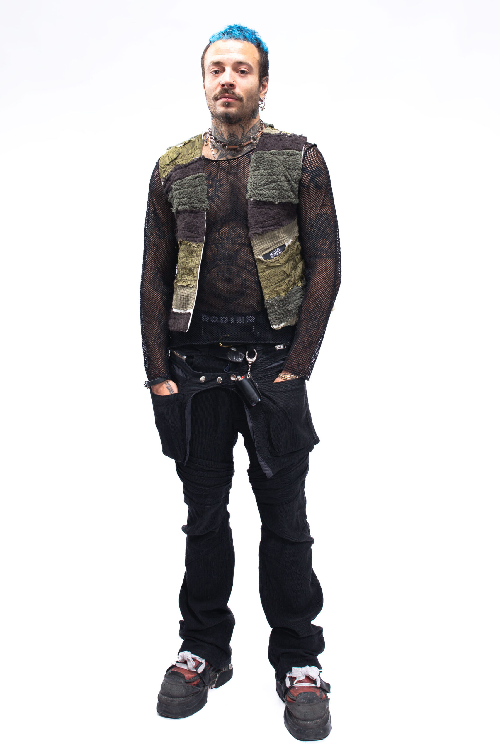 Veston Green camo