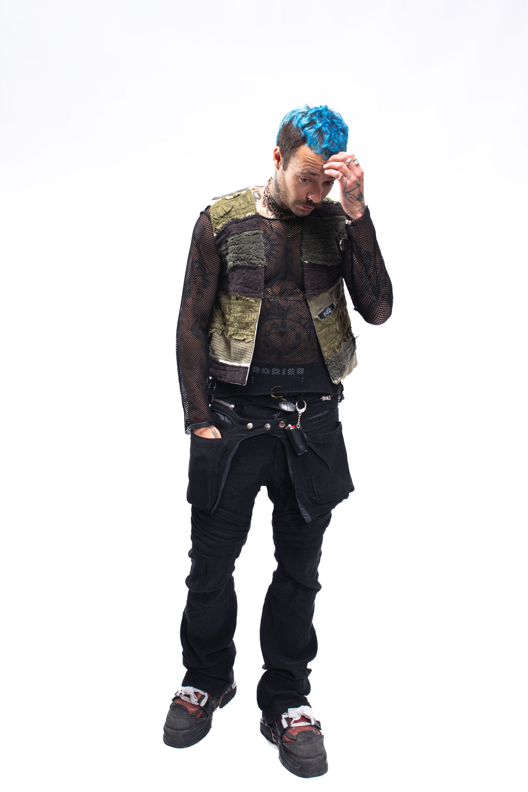 Veston Green camo – Image 2