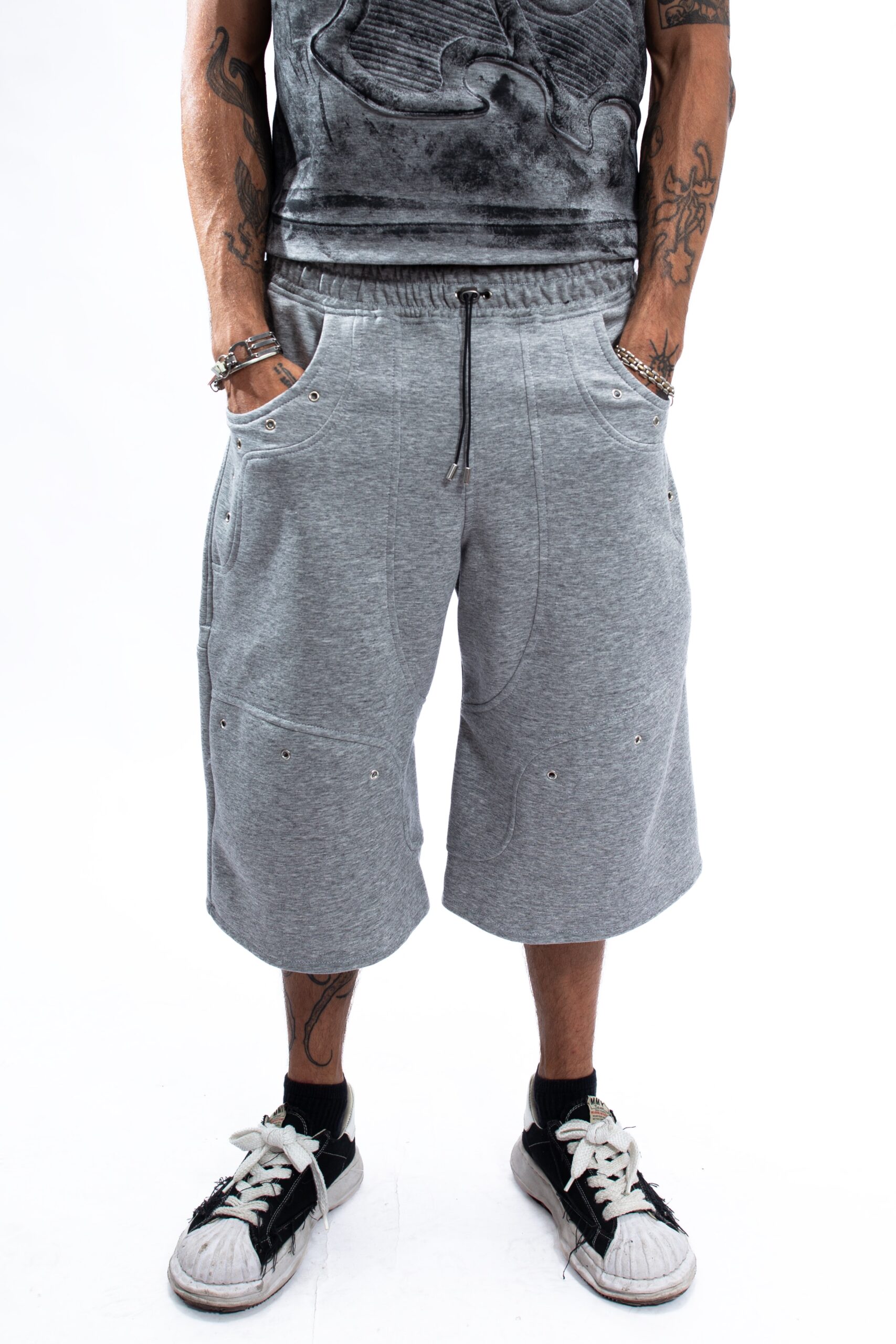 Gunter Shorts Grey