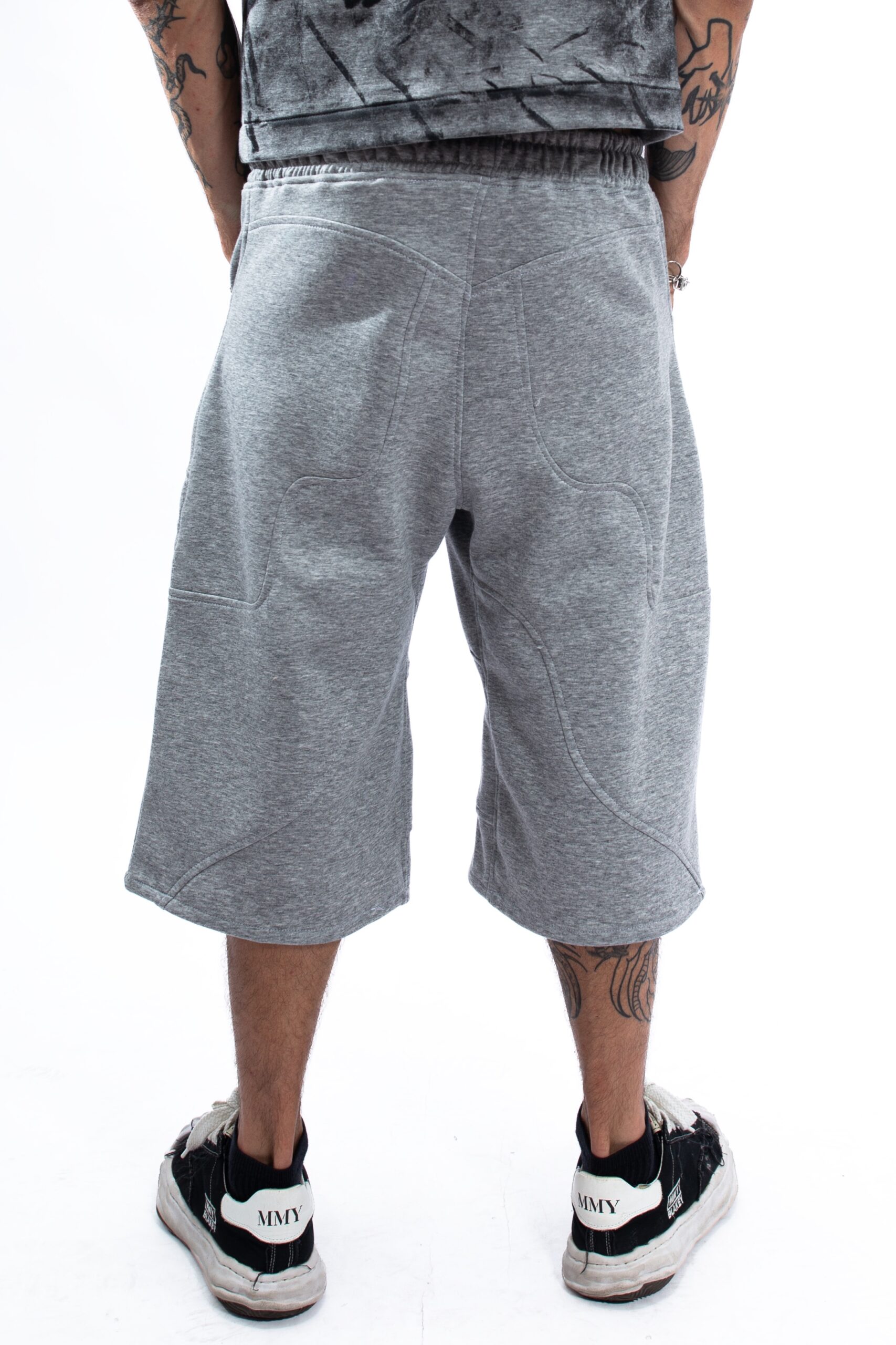 Gunter Shorts Grey – Image 4