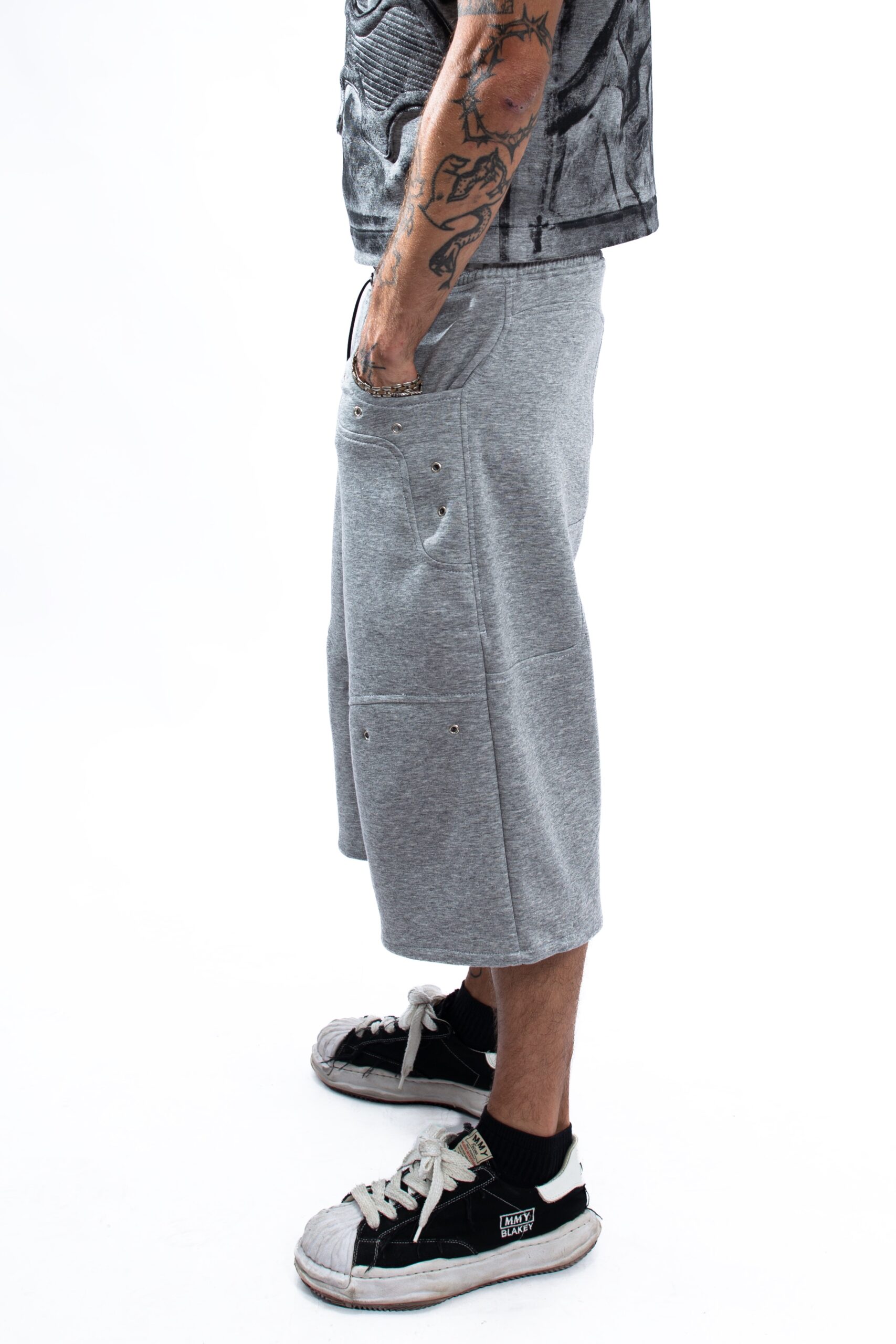 Gunter Shorts Grey – Image 2