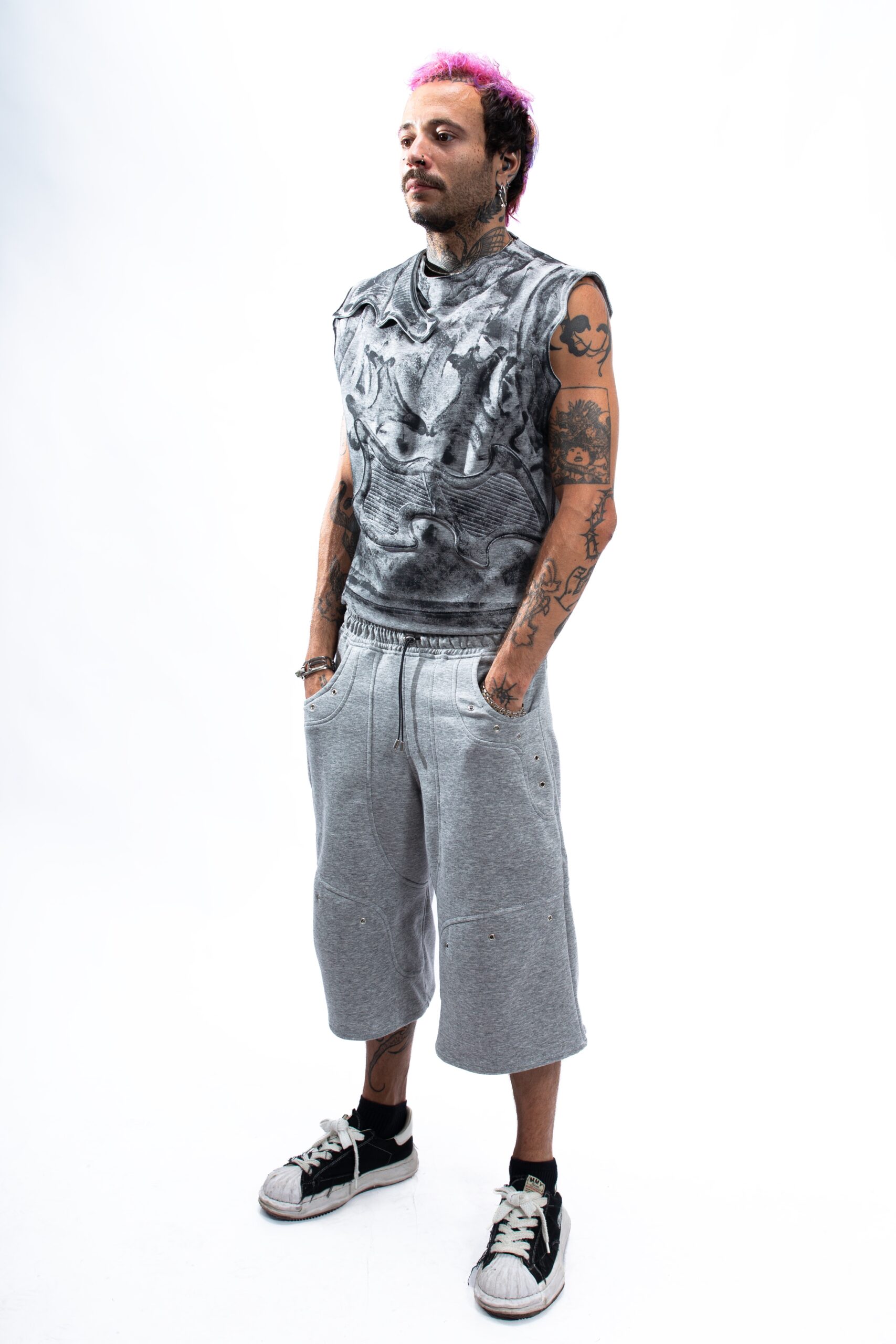 Gunter Shorts Grey – Image 5